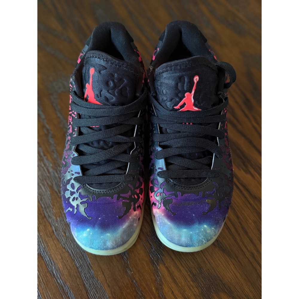 Jordan Zion 3 GS Galaxy Kids Size 4Y Multi-Color Excellent DV3869-006 Basketball